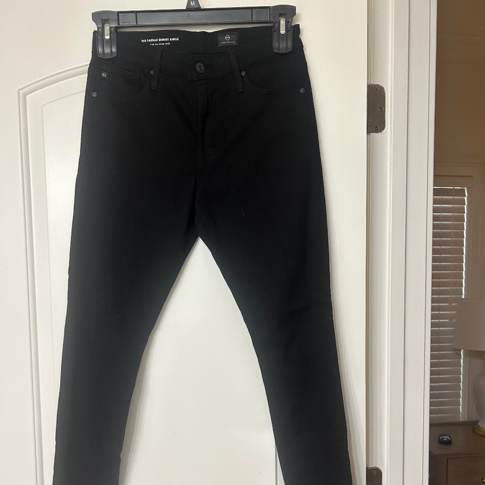 LIKE NEW, AG The Farrah Skinny Ankle Jeans